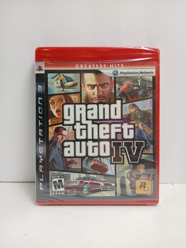 Grand theft auto - theft, iv