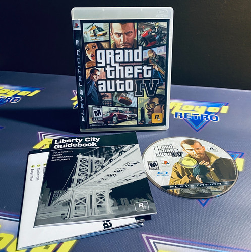 Grand theft auto gta 4 - iv,