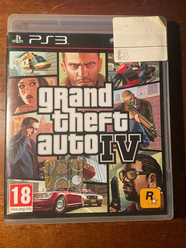 Gta ps3 italiano - ps3, completo