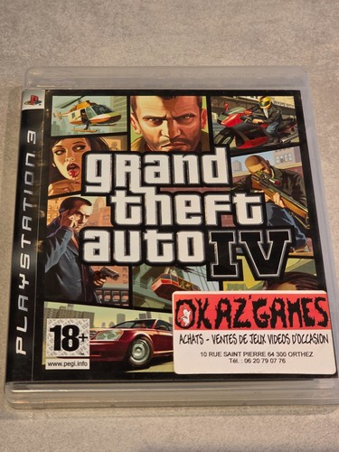 Gta grand theft auto sony - grand, iv