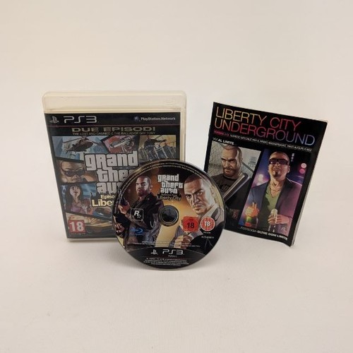 Gta episodes from liberty - episodes,