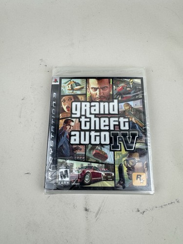 Grand theft auto gta ps3 - grand, 4
