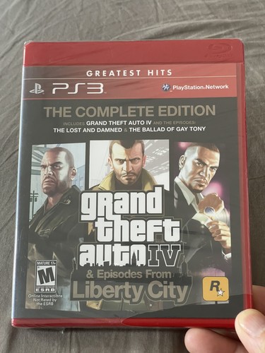 Grand theft auto - theft, iv