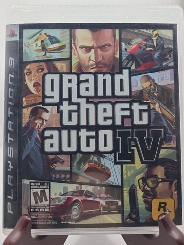 Grand theft auto gta - theft, 4