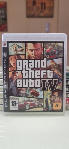 Gta ps3 pal españa - gta, 4