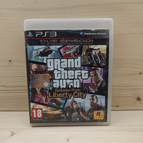 Gta episodes from liberty city - episodes,