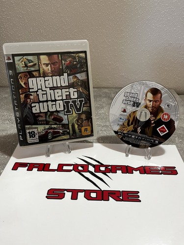 Grand theft auto gta 4 - iv, iv